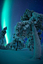 极光在芬兰
The Aurora in Finland