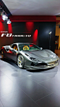 法拉利 Ferrari F8 Tributo 国内首发 298.8万起_图片新闻_东方头条