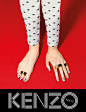 TOILETPAPER×KENZO2014春夏海报赏析