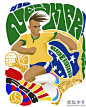 C罗梅西领衔世界杯球星漫画 3元素完美结合(图)6293242-体育图片库-大视野-搜狐