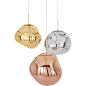 Tom Dixon - Melt Mini Pendant - Gold | HORNE