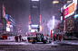 Stunning Pictures of Snowstorm in New York