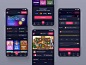 Online Casino - Slots - Mobile by Filip Cembrzynski on Dribbble