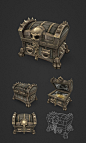 Treasure Chest Medium by bitgem