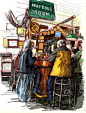那些酒吧……by Stephen Gardner | 灵感日报