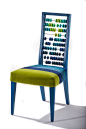 OMG LOVE LOVE LOVE! Furniture chair Happy Abacus dining chair by BOTEH on Etsy, $1379.00: 