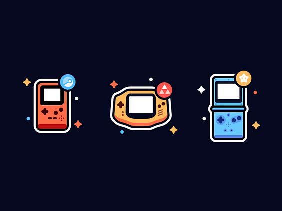 Handheld Icons by Ka...