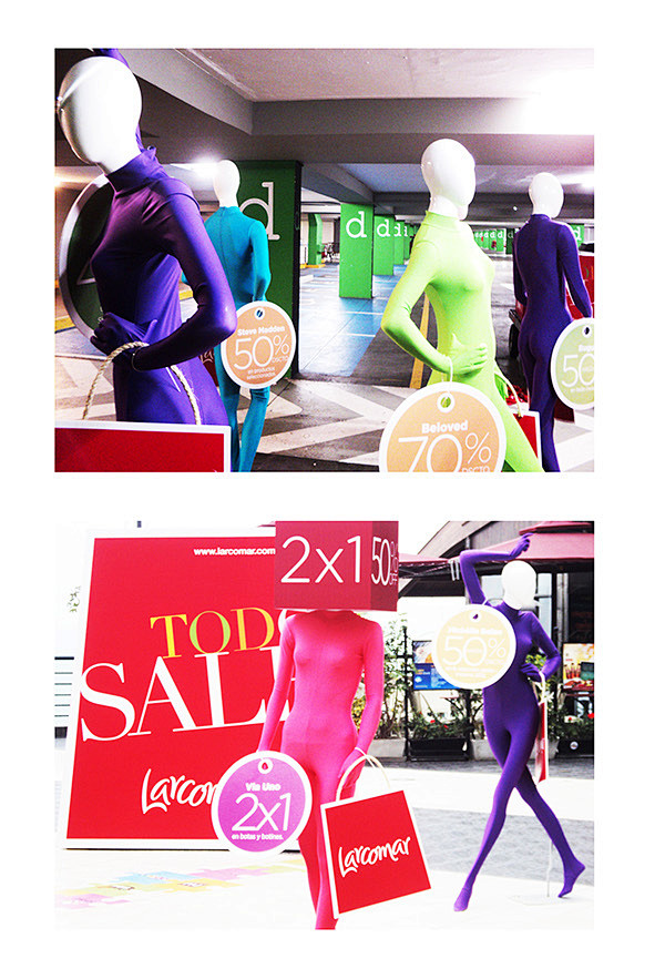 Mannequin & Colours....