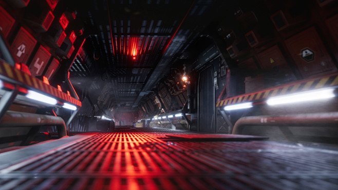 SCI-FI Corridor -  "...