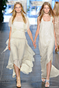 Christian Cota 2011 Spring/Summer runway white dresses