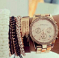 Marc Jacobs watch #love #bracelets I seriously have a Marc Jacobs watch obsession! I can't wait to add to my collection.