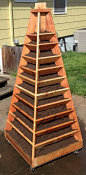 If space is an issue, consider a vertical garden pyramid tower. Complete how-to from RemoveandReplace.com here.: 