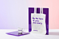 branding  gradients graphics Health Packaging purple rebranding supplements UTIS women