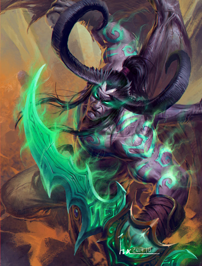 Illidan Stormrage, H...