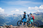 Mountain Biking in the Swiss Alps #2 by Christoph Oberschneider on 500px