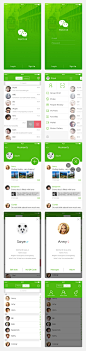 WeChat App Concept Design