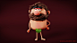 Adam, Olivier PAUTOT : 3D cartoon character Adam