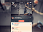 Mobile Design Inspiration - iOS 7 iPhone app UI design Looking for iPhone...