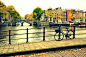 秋天 , 阿姆斯特丹。 #街景#