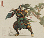 Feudal Japan: The Shogunate, Hua Lu : Hello, everyone. This is my Final for this challenge.I feel kind of relief that I can actually finish it.I name this series as Chaos Warrior<br/>hope you guys like this <br/>some details, please see the li