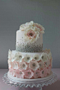   #蛋糕# #翻糖蛋糕#  #婚礼蛋糕#