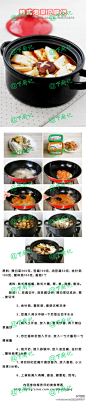 【韩式泡菜豆腐煲】寒冬里吃起来超过瘾的暖身菜！！！