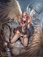 angel Eriselle(regular version) by yuchenghong