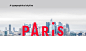 Paris Convention and Visitors Bureau - Brand design : Our first question, of course, was whether or not to use the symbol of the Eiffel Tower. It’s difficult, without the great lady, to communicate effectively about the destination ‘Paris’ to an internati