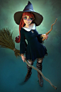 ArtStation - Witch, Steve James