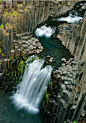 Litanesfoss, Iceland