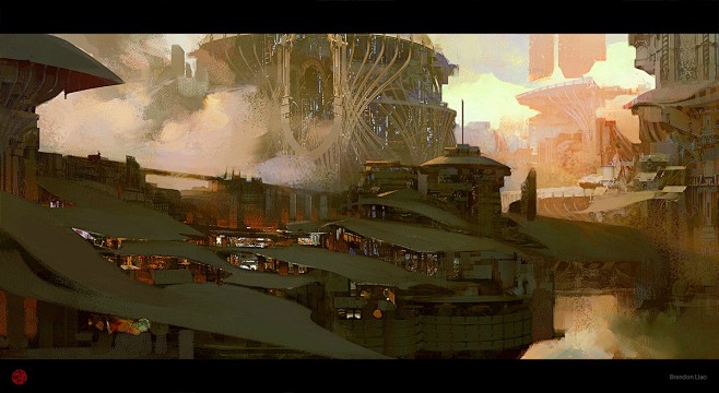 未来世界 CG科幻场景