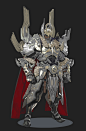 Barbarian armor