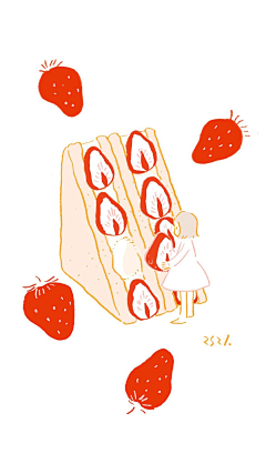 Ja_JaMie_Jaz采集到Strawberry