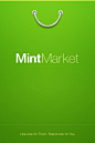 Mint Market手机启动界面