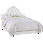 Toulouse Velvet Bed : Target Mobile