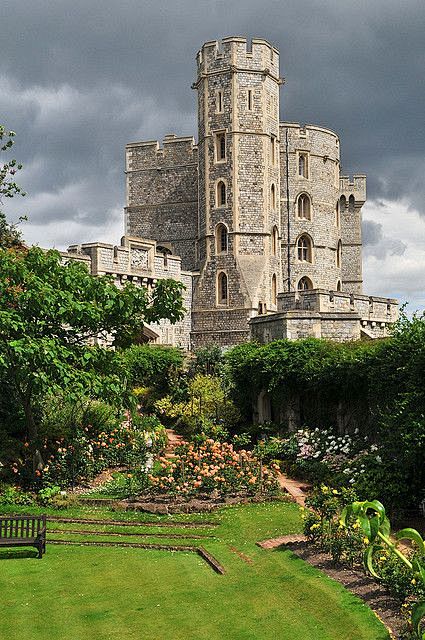 Windsor Castle, Engl...
