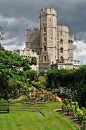 Windsor Castle, England.,,,, we were here inside during the time UK had their first taste of snowstorm.....