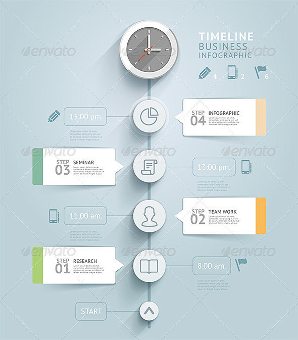 Timeline Infographic...