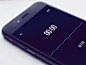 Sound Wave voice line - we love the color theme and typo. Very detailed and clean work #mobiledesign