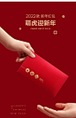新年红包个性创意2023春节过年兔年红包袋定制logo兔子印字利是封-tmall.com天猫