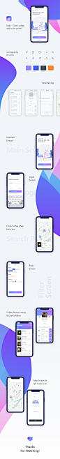 Siply - Drink coffee and score points by APP界面 - UE设计平台-网页设计，设计交流，界面设计，酷站欣赏