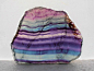 Rainbow+Fluorite+Slab+Cabbing+Lapidary+Gemstone+Cab+Cabochon+Rough+Slab+#1706