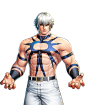 韩国手游《KOF ALL STAR》立绘_看图_拳皇吧_百度贴吧