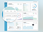 Health Analytics Dashboard Preview #采集大赛#