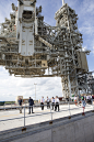 KSC-2015-3478 : During an International Space Station Program bilateral meeting at NASA’s Kennedy Space Center in Florida on Dec. 2, the agency’s international partners toured Commercial Crew Program facilities. They learned more about the work taking pla