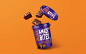 Cadbury Amaze Bites : The name came first. After one taste of these double-blended delights, someone blurted out ‘Amazing!’ This quickly became Amazebites, setting the tone for the design strategy. For maximum shelf-shout, we ramped up the shareability an