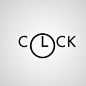 Clock-▲钟表（clock）。放大的 O 包裹着字母 L，一个表盘就出现在你面前。http://www.toodaylab.com/32646//字母如画，看图就知单词意 | 理想生活实验室