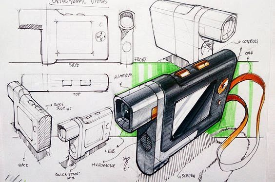 摄像机#idsketching #ids...