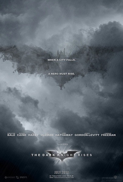 蝙蝠侠：黑暗骑士崛起 海报