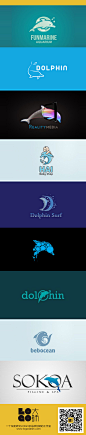 #海豚##logo设计##logo大师#http://logodashi.com 